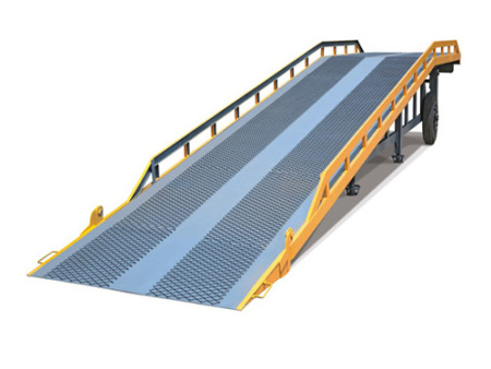 移動(dong)式登車橋(qiao)