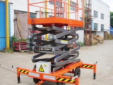 電動(dong)剪叉(cha)式升(sheng)降平(ping)台