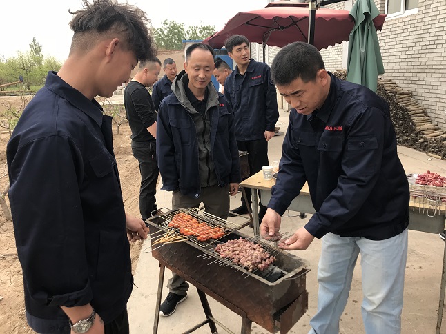 拓展活動(dòng)照片